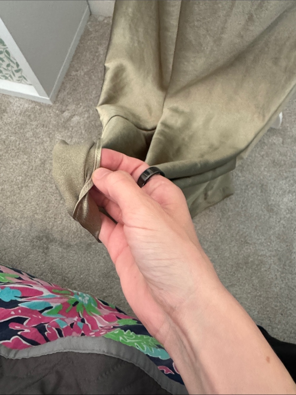 Birdy Grey Mia Dress
Shiny Satin Moss Green - Picture 11 of 12